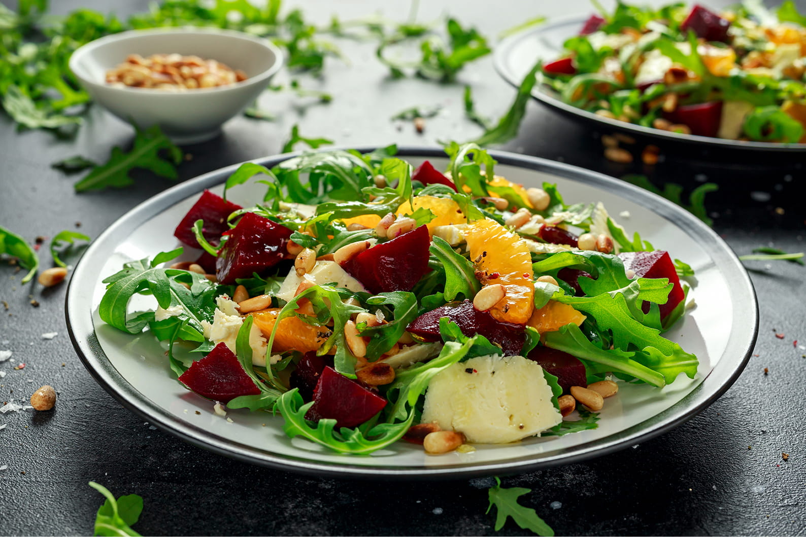 Fresh Kale Salad