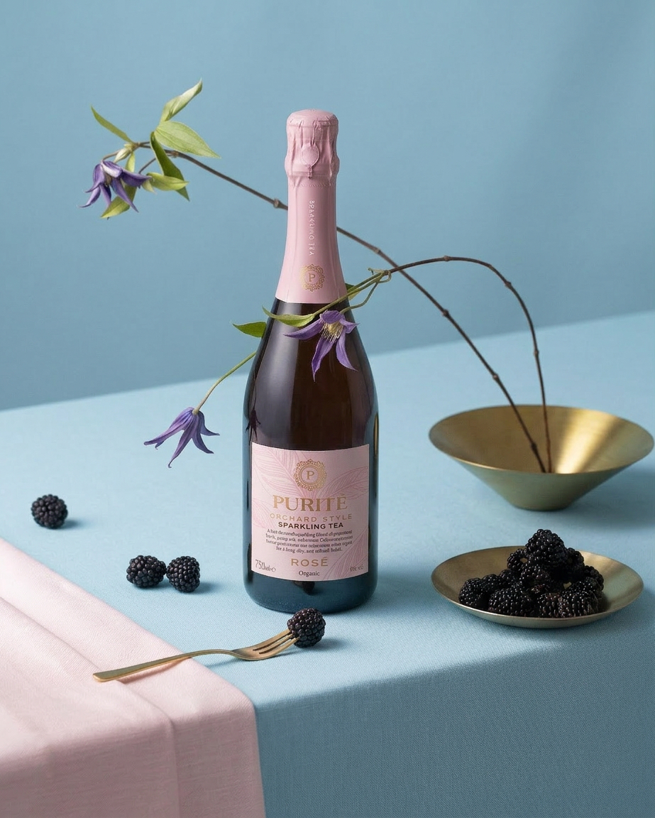 Purité Rose Sparkling Tea Orchard Style