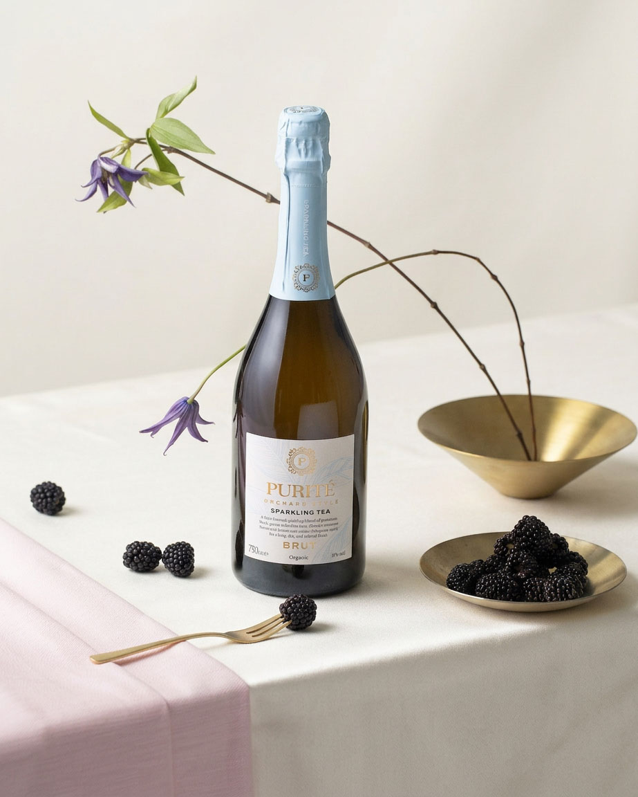 Purité Brut Sparkling Tea Orchard Style