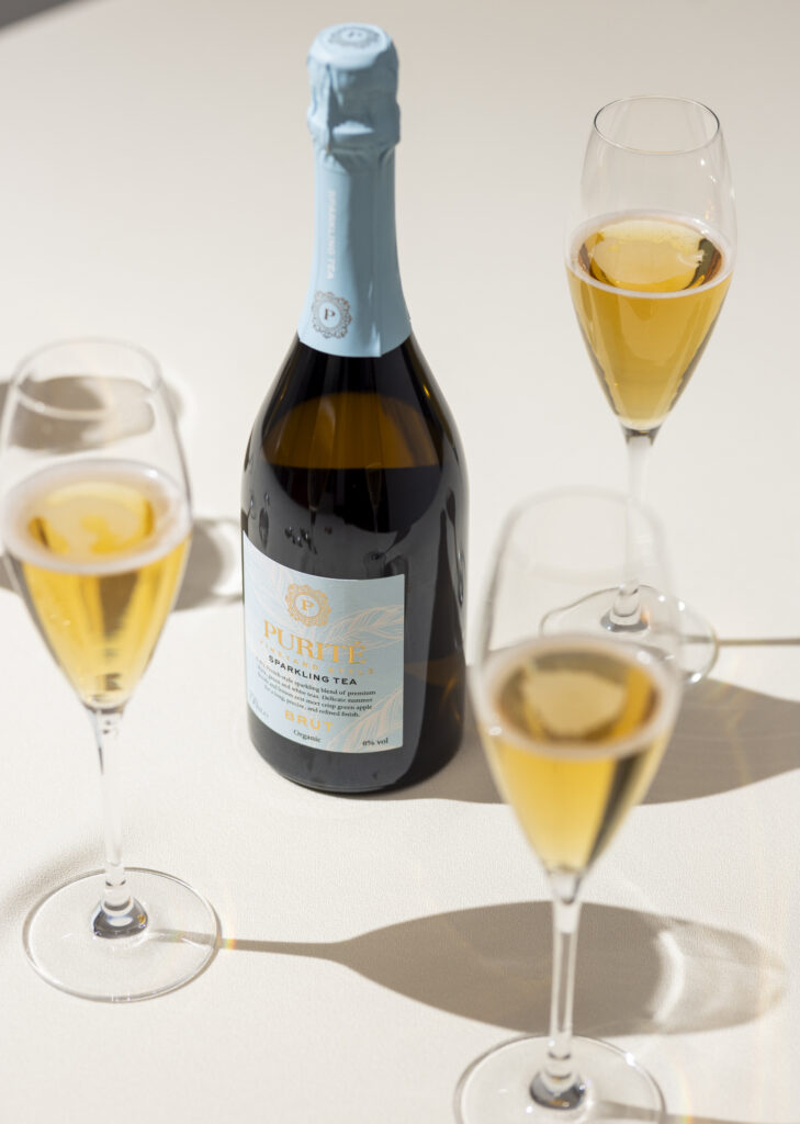 Purité Vineyard sparkling tea