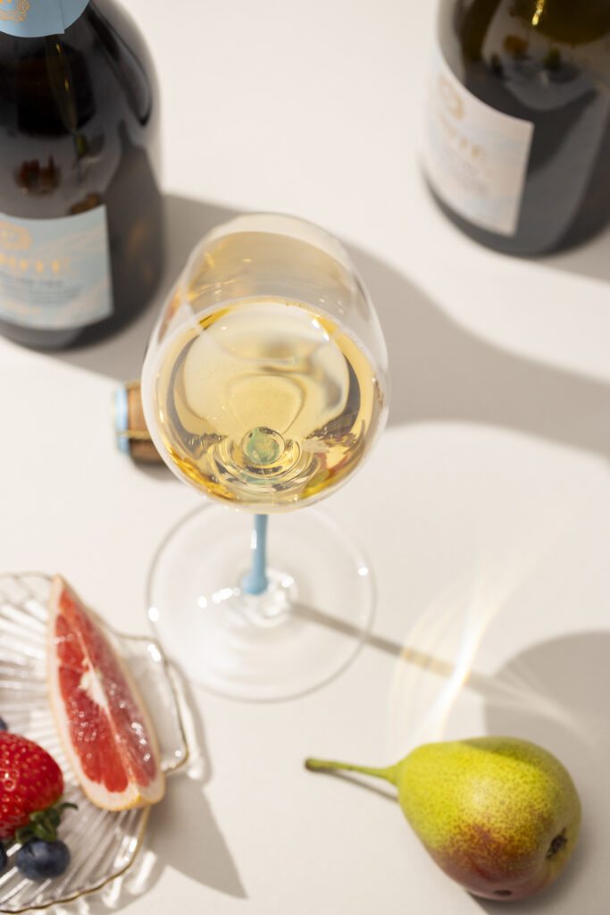 Purité Orchard sparkling tea