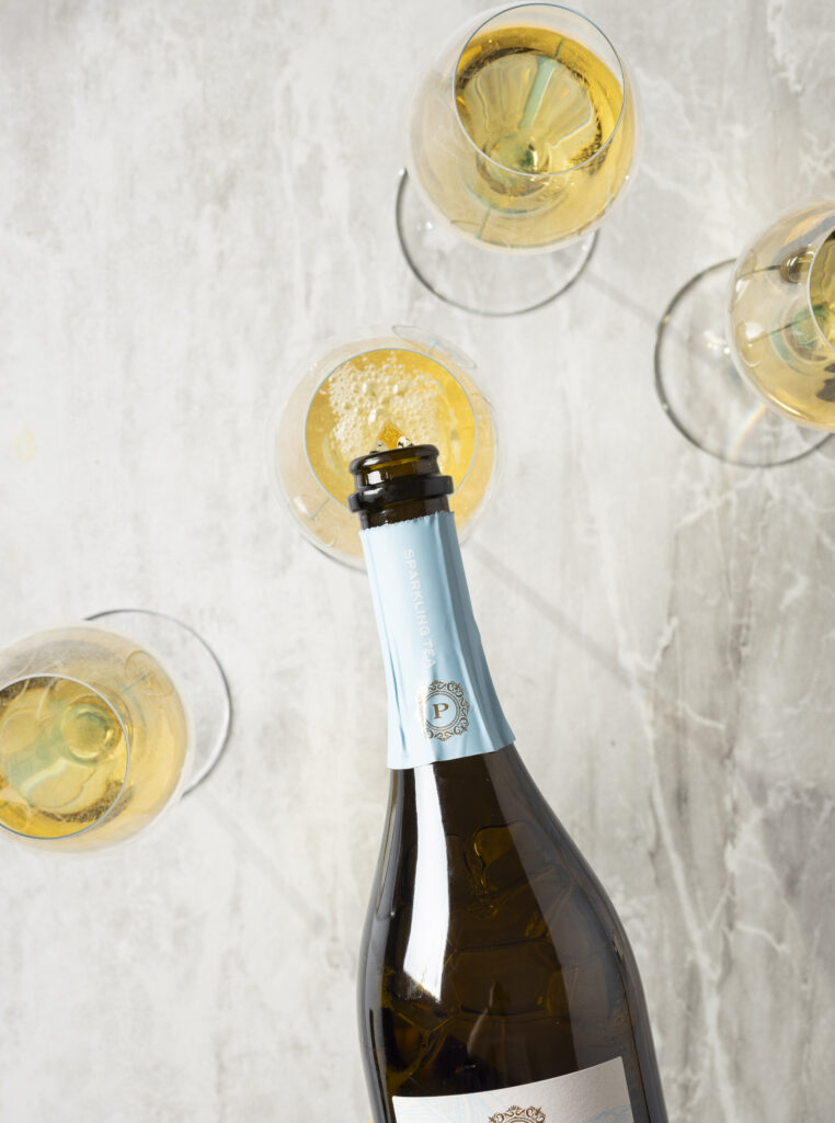 Purité Orchard sparkling tea