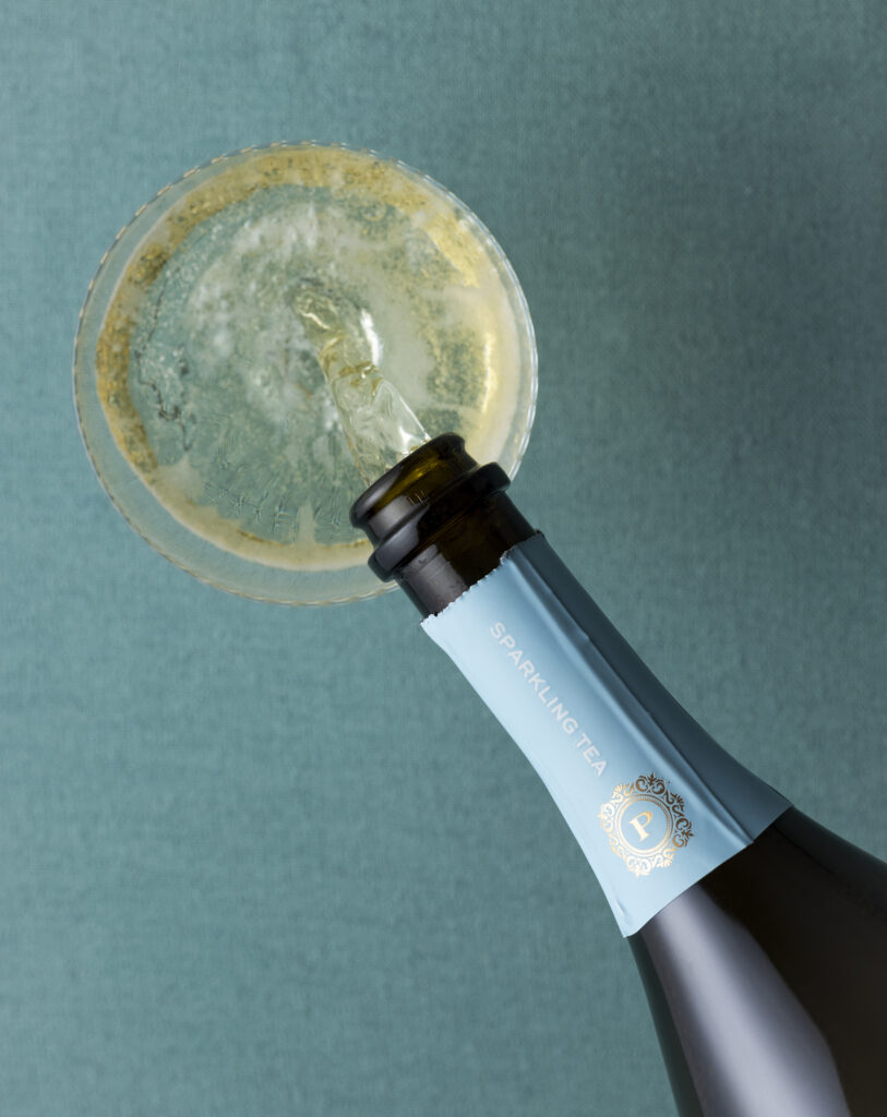 Purité Vineyard sparkling tea