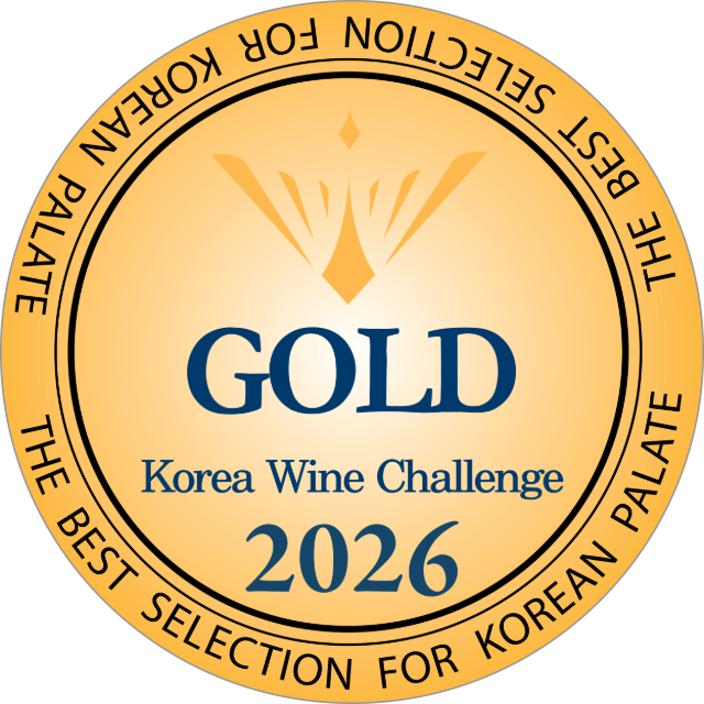 Gold Medal, Korea Wine Challenge 2026